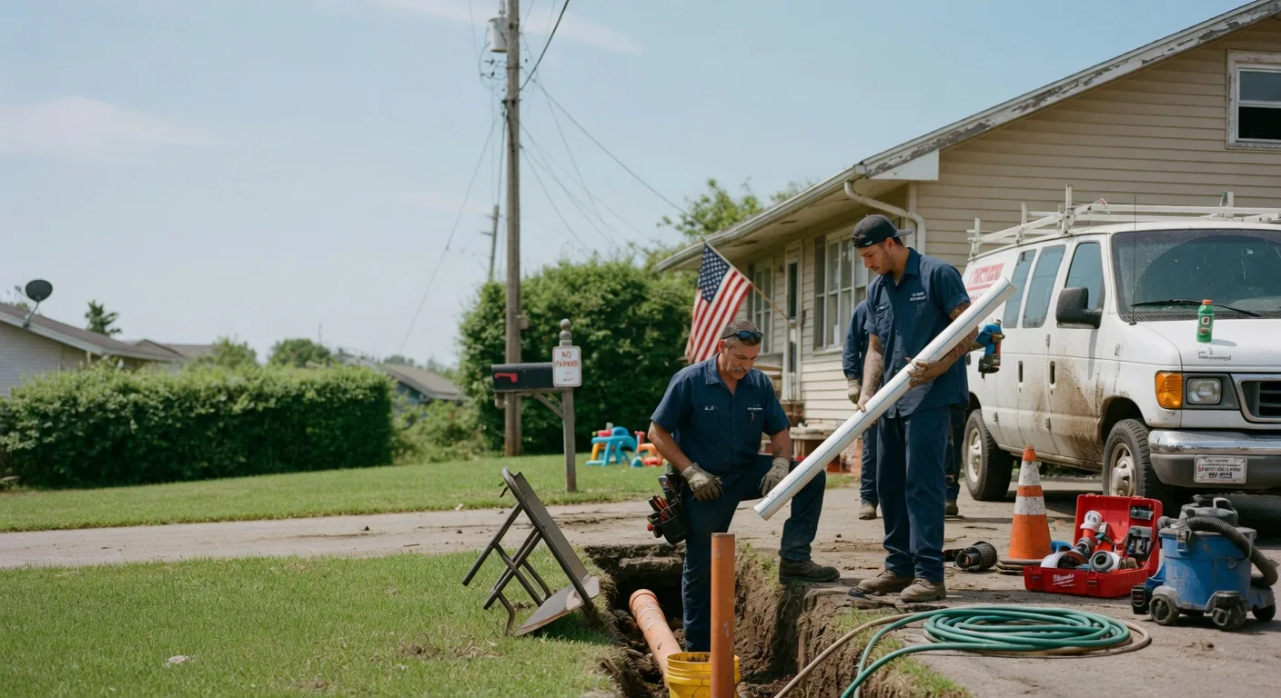 Drain Cleaning in Hammond, MT near me